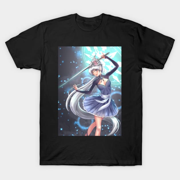 weiss T-Shirt by ADSouto